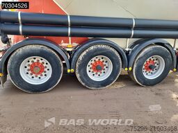 Feldbinder EUT 35.3 3 axles 35000L