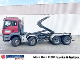 MAN TGS 35.400 8x4 BL, Schub-Knick bis 6,5m Container