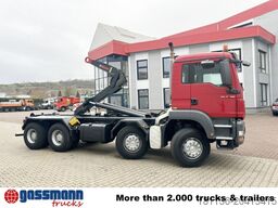 MAN TGS 35.400 8x4 BL, Schub-Knick bis 6,5m Container