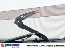 MAN TGS 35.400 8x4 BL, Schub-Knick bis 6,5m Container