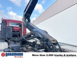 MAN TGS 35.400 8x4 BL, Schub-Knick bis 6,5m Container