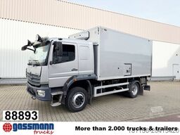 Mercedes-Benz Atego 1330 4x4, Iso-Koffer mit Heizung, LBW