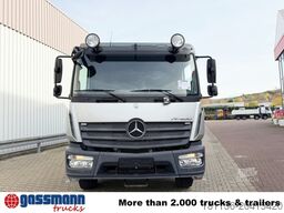 Mercedes-Benz Atego 1330 4x4, Iso-Koffer mit Heizung, LBW