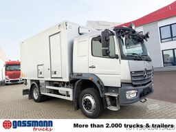 Mercedes-Benz Atego 1330 4x4, Iso-Koffer mit Heizung, LBW