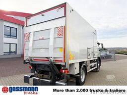 Mercedes-Benz Atego 1330 4x4, Iso-Koffer mit Heizung, LBW