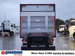 Mercedes-Benz Atego 1330 4x4, Iso-Koffer mit Heizung und LBW