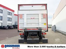 Mercedes-Benz Atego 1330 4x4, Iso-Koffer mit Heizung, LBW