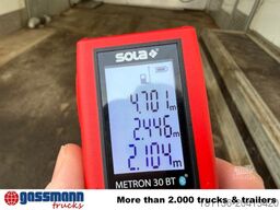 Mercedes-Benz Atego 1330 4x4, Iso-Koffer mit Heizung, LBW