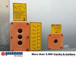 Mercedes-Benz Atego 1330 4x4, Iso-Koffer mit Heizung, LBW