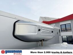 Mercedes-Benz Atego 1330 4x4, Iso-Koffer mit Heizung, LBW