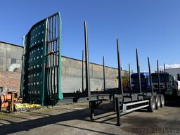 Prevoznik lesa Schwarzmüller HS 3/E NACZEPA DO PRZEWOZU DŁUGICH MATERIAŁÓW