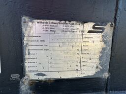 Schwarzmüller HS 3/E NACZEPA DO PRZEWOZU DŁUGICH MATERIAŁÓW