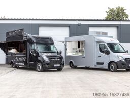 Renault FOOD TRUCK Imbiss Handlowy Burger