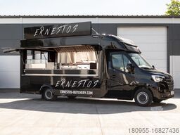 Renault FOOD TRUCK Imbiss Handlowy Burger