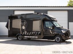 Renault FOOD TRUCK Imbiss Handlowy Burger