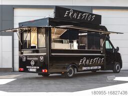 Renault FOOD TRUCK Imbiss Handlowy Burger