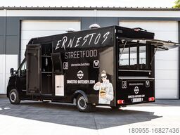 Renault FOOD TRUCK Imbiss Handlowy Burger