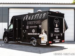 Renault FOOD TRUCK Imbiss Handlowy Burger