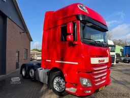 DAF XF 510 6X2 FTG SSC Super Space Standairco NL truck
