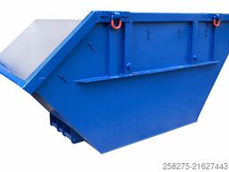 Starkfracht Absetzcontainer KRAN 10m3