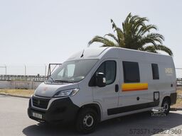 Avtodom Fiat Ducato Weinsberg Carabus 2023 | manuales | L3H2