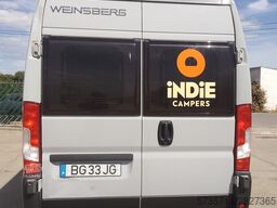 Fiat Ducato Weinsberg Carabus 2023 | manuales | L3H2