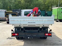 IVECO Daily 70C18 Dreiseitenkipper+HMF Ladekran *NEU*