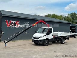 IVECO Daily 70C18 Dreiseitenkipper+HMF Ladekran *NEU*