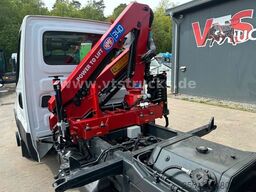 IVECO Daily 70C18 Dreiseitenkipper+HMF Ladekran *NEU*