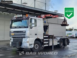 DAF XF105.410 XF 6X2 NL-Truck HMF 1643 Z2 Crane 24T...