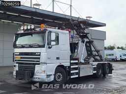DAF XF105.410 XF 6X2 NL-Truck HMF 1643 Z2 Crane 24T...