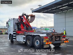DAF XF105.410 XF 6X2 NL-Truck HMF 1643 Z2 Crane 24T...