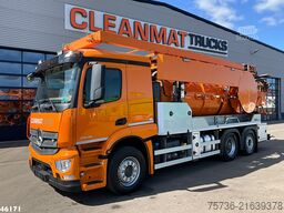 Mercedes-Benz Actros 2546 Euro 6 Kroll Combi kolkenzuiger