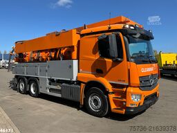 Mercedes-Benz Actros 2546 Euro 6 Kroll Combi kolkenzuiger
