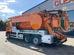 Mercedes-Benz Actros 2546 Euro 6 Kroll Combi kolkenzuiger