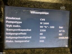 Mercedes-Benz Actros 2546 Euro 6 Kroll Combi kolkenzuiger