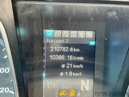 Mercedes-Benz Actros 2546 Euro 6 Kroll Combi kolkenzuiger