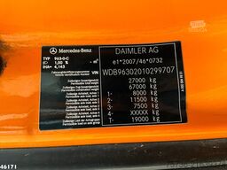 Mercedes-Benz Actros 2546 Euro 6 Kroll Combi kolkenzuiger