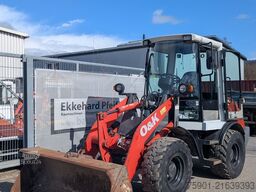 O&K Radlader L5.5 mit Schaufel und Gabel