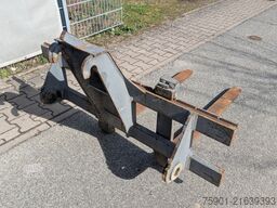 O&K Radlader L5.5 mit Schaufel und Gabel