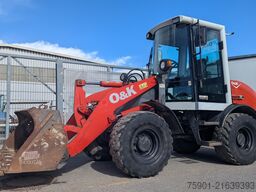 O&K Radlader L5.5 mit Schaufel und Gabel