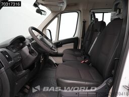 Peugeot Boxer 130pk Dubbel Cabine Open Laadbak Trekhaak...