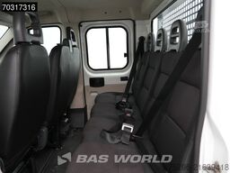 Peugeot Boxer 130pk Dubbel Cabine Open Laadbak Trekhaak...