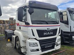 MAN TGS 26.470 6x2  Motorschaden