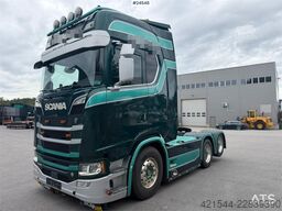 Scania S650 6x2 tractor unit