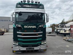 Scania S650 6x2 tractor unit