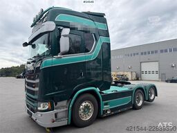 Scania S650 6x2 tractor unit