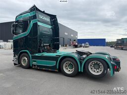 Scania S650 6x2 tractor unit
