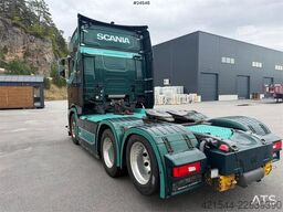 Scania S650 6x2 tractor unit