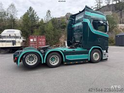 Scania S650 6x2 tractor unit